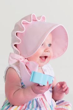 Beaufort Bonnet - Palm Beach Pink Letter Case, Beach Pink, Beaufort Bonnet Company, Beaufort Bonnet, Baby Bonnets, Bonnet Hat, Baby Bonnet, Girl Needs, Stylish Baby