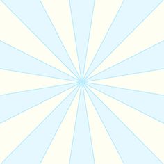 a blue and white sunburst background with lines in the center, as if it were an optical illusion