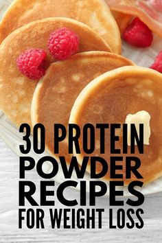 Protein Powder Pancakes, Baking With Protein Powder, Whey Protein Recipes, Breakfast Protein, Keto Vegan, Keto Pancakes, Protein Powder Recipes, Best Low Carb Recipes, Carb Free