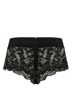 Dolce & Gabbana floral-lace Briefs - Farfetch Versace Outfit, Yoko London, Demi Fine Jewelry, Iconic Bags, Ballet Flat Shoes, Ski Wear, Lady Dior, Nightwear, Floral Lace