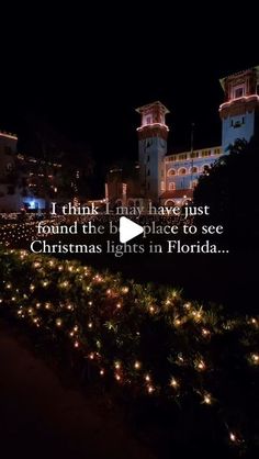 christmas lights in florida with the caption i think it's easy to have just found the best place to see christmas lights in florida