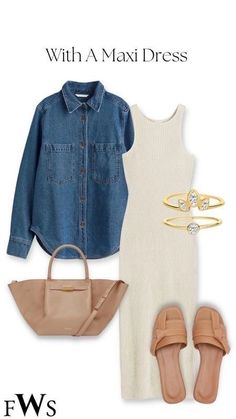 Look Boho Chic, Casual Chic Outfits, Looks Jeans, Casual Day Outfits, Elegante Casual, Mode Casual, Outfit Trends