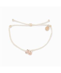 Who doesn’t love this iconic Australian animal?! Our new Koala Charm bracelet features a bitty braid design with an adorable hanging koala charm, and comes in a silver or rose gold finish. For each bracelet sold, 5% of the purchase price* will be donated to World Wildlife Fund in support of its mission to conserve nature and reduce the most pressing threats to the diversity of life on earth, including projects that help protect koala habitats. *Donations will be made through September 2022, with Life On Earth, Braid Designs, Australian Animals, September 2022, Brass Charms, Koala, Alex And Ani Charm Bracelet, Rose Gold Plates, Gold Finish