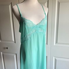 Never Worn Fitted Lace Nightgown For Sleepover, Sheer Nightgown For Spring Bedtime, Sheer Camisole Nightgown For Bedtime, Sheer Spring Nightgown For Bedtime, Spring Sheer Chemise For Loungewear, Sheer Fitted Nightgown For Bedtime, Sheer Lace Nightgown For Sleepover, Sheer Nightgown For Spring Sleepover, Sheer Lace Sleepwear For Sleepover