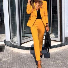 ⁉️CAN YOU BELIEVE IT⁉️
👌😍 Now selling at $67.24 😍👌
Fashion Casual Office Suit. Free Shipping all the US and 30-day Money-back. Winter Office Wear, Costum Elegant, Winter Office, Work Blazer, Casual Chique, Casual Suit, Suit Fashion, Solid Tops, Color Combo