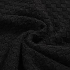 - Knitted Polo- 100% cotton yarn- Unlined- Regular fit- Machine washable Fabric & Care- Delicate Machine Wash at 30 degrees(86℉) with similar colors.- Iron inside out on low temperature.- Store flat.- Do not tumble dry.- Do not bleach. Black Solid Color, Knitted Polo Shirt, Light Blue Knit, Knitted Polo, 1960s Mod, Brown Tshirt, Retro Waves, Vintage Clothing Men, 70s Retro