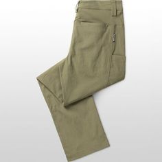 We load up the van, fix up the bike, and hike the trail in the Flylow Trailworks Pant, a versatile work pant that lets us do it all. Updated with stretch to keep us nimbler while we work, these workwear-style pants can handle any job. Technical fabric keeps grease and grime at bay, and an integrated hammer loop keeps our tools within reach. Practical Outdoor Work Bottoms With Hip Pockets, Practical Bottoms With Hip Pockets For Outdoor Work, Utility Midweight Pants For Outdoor Activities, Midweight Utility Pants For Outdoor Activities, Practical Khaki Hiking Bottoms, Durable Practical Pants For Outdoor Work, Utility Cargo Pants For Outdoor Work, Practical Durable Pants For Outdoor Work, Functional Outdoor Work Pants With Side Pockets