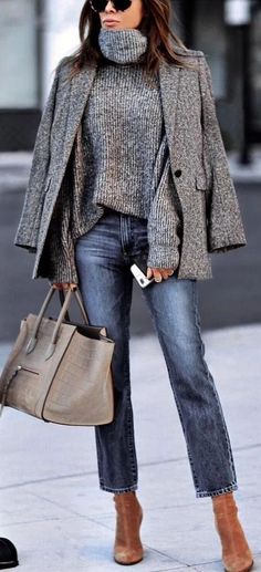 Chique Outfit, Chic Jeans, Boating Outfit, Fashion Trends Winter, Outfit Jeans, Denim Jacket Women, Winter Fashion Outfits, Fall Winter Outfits, Outfit Idea