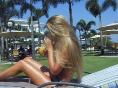 Living Young Tsitp Dr, Summer Feeling, Summer Dream, Dream Hair, Beach Girl, Summer Aesthetic, Pretty Hairstyles