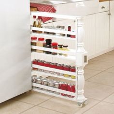 kitchen storage and organization diy ideas on a budget