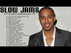 the album cover for slow jams, featuring a man in a suit and white shirt