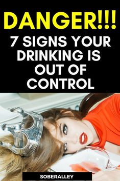 Are you drinking too much alcohol? Here is how to tell if you need to cut back on alcohol and try sober living for a while! Maybe you don't have to quit drinking wine forever, but there are so many benefits to quitting drinking, your body will thank you for taking a break. #soberliving Quitting Drinking, Quit Drinking, Drinking Wine, Taking A Break, Aerobic Exercise, Out Of Control, I Quit, Flexibility Workout, Great Job