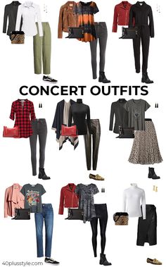 Concert Outfit Winter, Country Concert Outfits