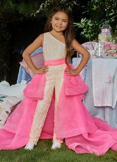 Ashley Lauren 8035 Kids Off the Shoulder Pageant Dress Ball Gown with – Glass Slipper Formals Valentines Pageant Outfit Of Choice, Pageant Dresses For Kids, Fun Fashion Pageant Outfit, Organza Overskirt, Pageant Pictures, Pageant Ooc, Kids Pageant Dresses, Kids Pageant, Pageant Outfits