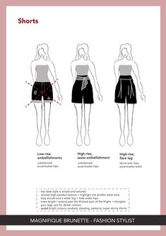 Preppy Outfits Pear Shape, Pear Body Shape Shorts, Triangle Body Shape Fashion, Rectangle Body Shape Outfits