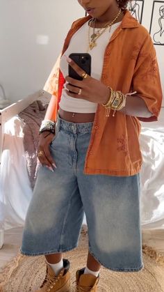 @tissya_mtz on Tiktok Street Style Outfits Casual, Earthy Outfits, Fashion Nova Outfits, Outfit Inspo Casual, Streetwear Fashion Women, Cute Everyday Outfits, Best Fashion