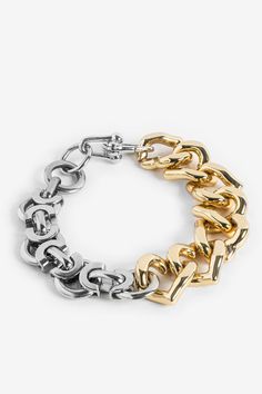 New Arrivals Mixed Metal Bracelet, Aura Necklace, Feminine And Masculine, Fine Silver Jewelry, Chain Belts, Golden Heart, Metal Bracelet, Unisex Bracelets, Belt Accessories