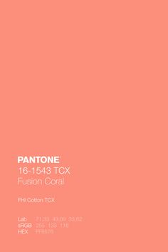 the pantone logo on an orange background