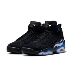 Air Jordan MVP 678 'Black Royal' DZ4475-041 Basketball Shoes For Men, Air Jordan 6 Retro, Nike Air Jordan 6, Jordan 6 Retro, Air Jordan 6, Jordan 6, Nike Mens, University Blue, Blue Sneakers