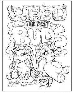 Coloring Pages For Adults Free Printable, Y2k Coloring Pages People, Coloring Pictures For Adults, Dope Coloring Pages, High Coloring Pages, Tumblr Coloring Pages, Free Adult Coloring Printables, Witch Coloring Pages, Gardens Coloring Book