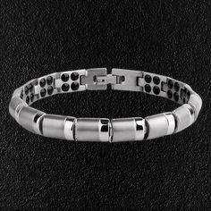 Titanium & Germanium Bracelet Light Being, Infrared Radiation, Take It Off, Titanium Bracelet, Titanium Jewelry, Simple Bracelets, Ring Pendant Necklace, Blood Circulation, Watch Necklace