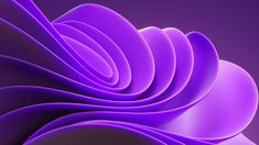 an abstract purple background with wavy shapes