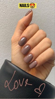 Classy Wedding Nails, Classic Nail, Simple Fall Nails, Fall Gel Nails, Stunning Nail Designs, Casual Nails, Nail Looks, Cute Gel Nails, Neutral Nails