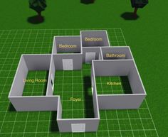 Bloxburg 2 Story House Layout With Grid, 1 Story Family House Bloxburg, Family House Minecraft, Bloxburg House Layouts 1 Story With Measurements, Bloxburg Mansion Layout With Grid, Bloxburg Family House Layout 2 Story 30k, Bloxburg House Layouts 40k, 3 Bedroom Home Floor Plans