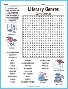 the word search is shown with words and pictures to help students understand what they are reading