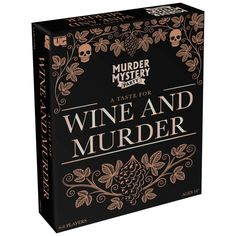 Mystery Party Game, Wine Games, Dinner Party Games, Homesick Candles, California Wine Country, Mystery Party, Mystery Games, Classic Board Games, Wine Country California