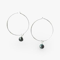 Our Da Hoop 1" Sterling Silver earrings are handmade and are one of our all-time most popular sellers. These sterling hoops go with everything for that everyday style you can't live without! Add a touch of class to any outfit with these sparklers. Available in an assortment of gemstone, glass and metal beads. Made in Hawaii. 1" HoopSterling Silver ***SALE ON THIS ITEM IS FINAL - NO RETURNS ACCEPTED FOR THIS ITEM**** Adjustable Stackable Hoop Earrings, Aqua Stone, Global Village, White Freshwater Pearl, Pink Stone, Small Accessories, Metal Beads, Everyday Style, Small Bags