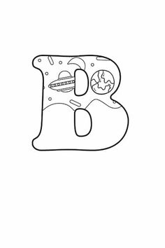 the letter b is for space shuttle coloring pages, alphabet letters, kids's drawings,