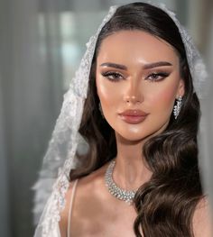 Wedding Makeover/makeup looks/ makeup ideas/eye makeup/eye shadow looks/ lips/ lipsticks /liparts /hairstyles/ earrings/ pink Bridal Eyeshadow Makeup, Wedding Makeup Hooded Eyes Brides, 2024 Bridal Makeup, Glam Bride, Engagement Makeup, Bridal Makeup Wedding, Braut Make-up