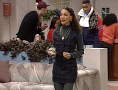 Whitley Gilbert, Tv Show Outfits, 90s Looks, Outfit 90s, Different World, 90s Fashion Outfits, 90s Outfit