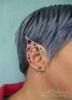 Pair of elf ear cuffs Betelgeuse Ear cuff Elf ears Fairy | Etsy Adjustable Fantasy Wrap Earrings As Gift, Adjustable Fantasy Wrap Earrings For Gift, Handmade Adjustable Fantasy Ear Cuff, Fantasy Metal Ear Cuff For Party, Fantasy Style Festival Ear Cuff For Pierced Ears, Silver Elven Jewelry For Festivals, Silver Elven Style Jewelry For Festivals, Adjustable Single Fantasy Ear Cuff, Fantasy Style Festival Ear Cuff