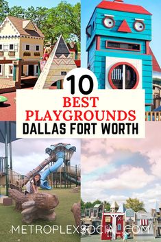 the 10 best playgrounds in dallas fort worth