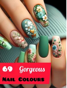 Trending Spring Nails, Unusual Outfits, Fall Nail Trends, Unusual Weddings, Seasonal Nails, Trendy Nail, Winter Nail Designs