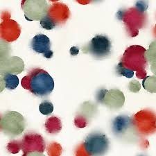 multicolored circles on white background with red, green and blue dots in the center