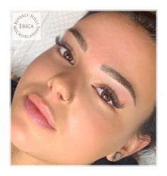 Phi Brows, Eyebrow Makeup Tips, Permanent Eyebrows, Makijaż Smokey Eye