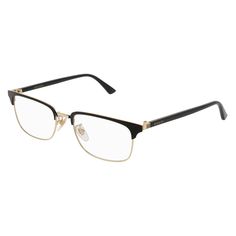 Clear Eyeglasses, Gucci Eyeglasses, Eye Prescription, Designer Frames, Italian Luxury Brands, Clear Glasses