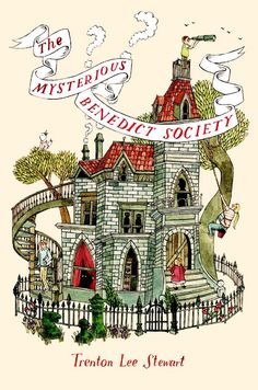 the mysterious benedict society by treton lee stewart, illustrated by william whitlock