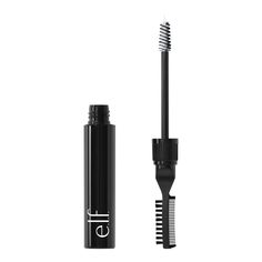 Create the laminated brow look at home with this clear-drying Brow Laminating Gel from e.l.f. Cosmetics—no professional appointment needed! The flake- and water-resistant formula delivers e.l.f.’s strongest hold yet without the stiffness to lock down your brow look. Plus, the dual-ended, 3-in-1 applicator makes it easy to sculpt, shape and set your brows with total precision. Why you’ll love it: • Strong-hold, clear-drying brow gel for laminated brows • Lightweight feel without any stiffness • D Makeup Products Eyebrow, Elf Eye Brow Gel, Elf Brow Laminating Gel, Elf Eyebrow Gel, Elf Brow Gel, Elf Brow Lift, Elf Brow, Elf Eyebrow, Makeup Usa