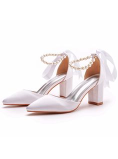 7 cm Thick Heel Pointed Strap Sandals Low High Heels, Outerwear Trends, Push Up Swimsuit, Satin Heels, Thick Heel, Thick Heels, Pumps Flat, European Fashion, Strap Sandals