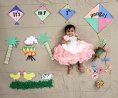 Bhogi Theme For Baby Photoshoot, Pongal Photoshoot, Sankranthi Baby Photoshoot Ideas, Pongal Theme Baby Photoshoot, Sankranti Photoshoot For Babies, Uttarayan Photography For Baby, Sankranti Theme Baby Photoshoot, Pongal Baby Photoshoot Ideas