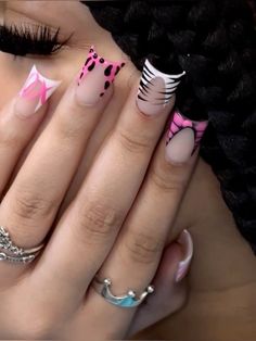 os | acrylics | nail art | valentines nails | french tip nails | pink nails | crystal nails | sanrio nails | duck nails | short nails | summer nails | freestyle nails | Y2K nails | flower nails | 3D NAILS | nail designs | GIRLY NAILS | short acrylics | BUTTERFLY NAILS | long acrylics |bHOLIDAY NAILS | VACAY NAILS | ALMOND NAILS | nail inspo | HELLO KITTY NAILS | anime nails | cartoon nails | punk nails | Y2K | clase AZUL NAILS | Chrome nails | Airbrush nails | gradient nails | charm nails | black nails | Spring nails | Easter nails Short Ducks Acrylic Nails, Medium Length Nails Acrylic Square Pink, Quarter Inch Acrylic Nails, Nail Inspo No Charms, Short Dramatic Nails, Nail Designs Extra, Braider Nails Set, Small Duck Nails, French Tip Freestyle