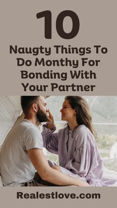 Are you looking to add some excitement and spice to your marriage? Do you want to deepen the connection with your spouse and explore new levels of intimacy? If so, you’re in the right place! In this article, I will share 30 naughty things you can try with your spouse once a month.  These suggestions 50 Things You Should Know About Your Spouse, Fun Things To Do At Home With Husband, Romantic Things For Husband, Spontaneous Things To Do With Husband, Romance Idea Things To Do, Things To Do For Husband Just Because, Cute Things To Do For Your Husband, Spice It Up Relationship Tips, Intamency Pictures