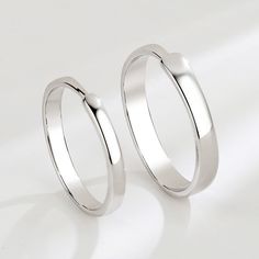 Style: Simple Size: Adjustable Opening Fashion Element: Geometry Style Couple, Couple Style, Couple Rings, Rings Simple, Watch Necklace, Ring Bracelet, Ring Necklace, Women Rings, Geometry