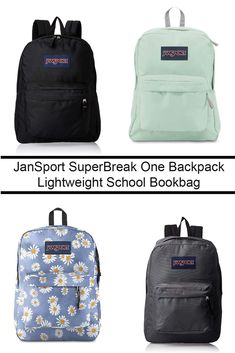 JanSport SuperBreak One Backpack - Lightweight School Bookbag #jansport #lightweight #school #bookbag #forwomen #formen #backpacks #backpack #bags #bag #products #product #amazon Kawaii Backpack For Daily Use And Back To School, Cheap Kawaii Backpack, Cheap Plush School Backpack, Affordable Hello Kitty Print Backpack For Back To School, Affordable Hello Kitty School Backpack, Jansport Backpack, Backpack Bags