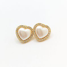 CYBER MONDAY SALEIn good vintage condition. We pack and ship with care in a gift box.Christmas gift Gold Heart Earrings With Rhinestones For Valentine's Day, Elegant Rhinestone Heart Earrings As Gift, Heart-shaped Clip-on Earrings For Valentine's Day Anniversary, Valentine's Day Heart Shaped Clip-on Earrings For Anniversary, Valentine's Day Heart Shaped Clip-on Earrings, Heart-shaped Rhinestone Earrings For Anniversary, Gold Heart Crystal Earrings For Wedding, Gold Heart-shaped Crystal Earrings For Wedding, Gold Heart-shaped Crystal Wedding Earrings