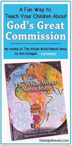 a children's book about god's great commission